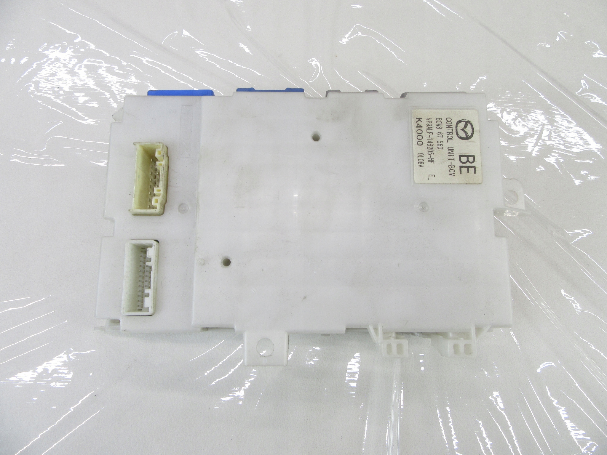 module control unit komfortu MAZDA 3 BL control unit - BCM BE bcw8 67 560