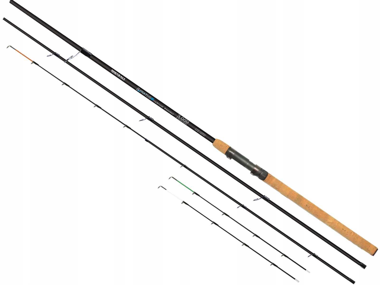 WĘDKA MISTRALL STRATUS METHOD FEEDER 3,30m /20-60g Długość całkowita 330 cm