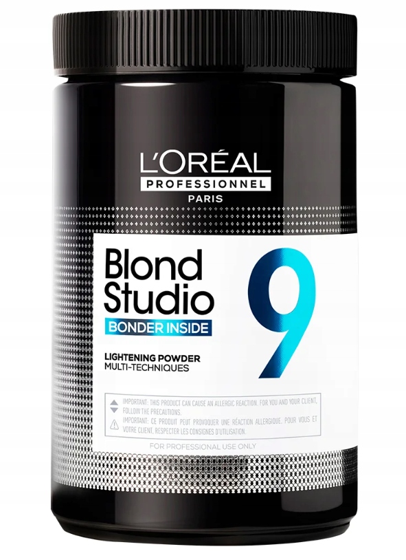 L'Oreal Studio 9 Bonder Inside Rozjaśniacz do Włosów z Plexem 9 Tonów 500g