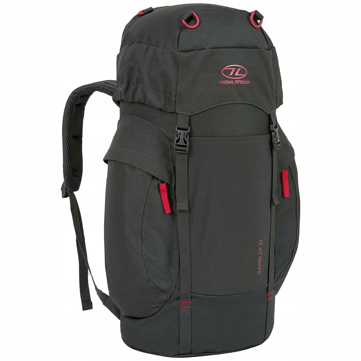 Plecak Highlander Outdoor Rambler 33 l Charcoal