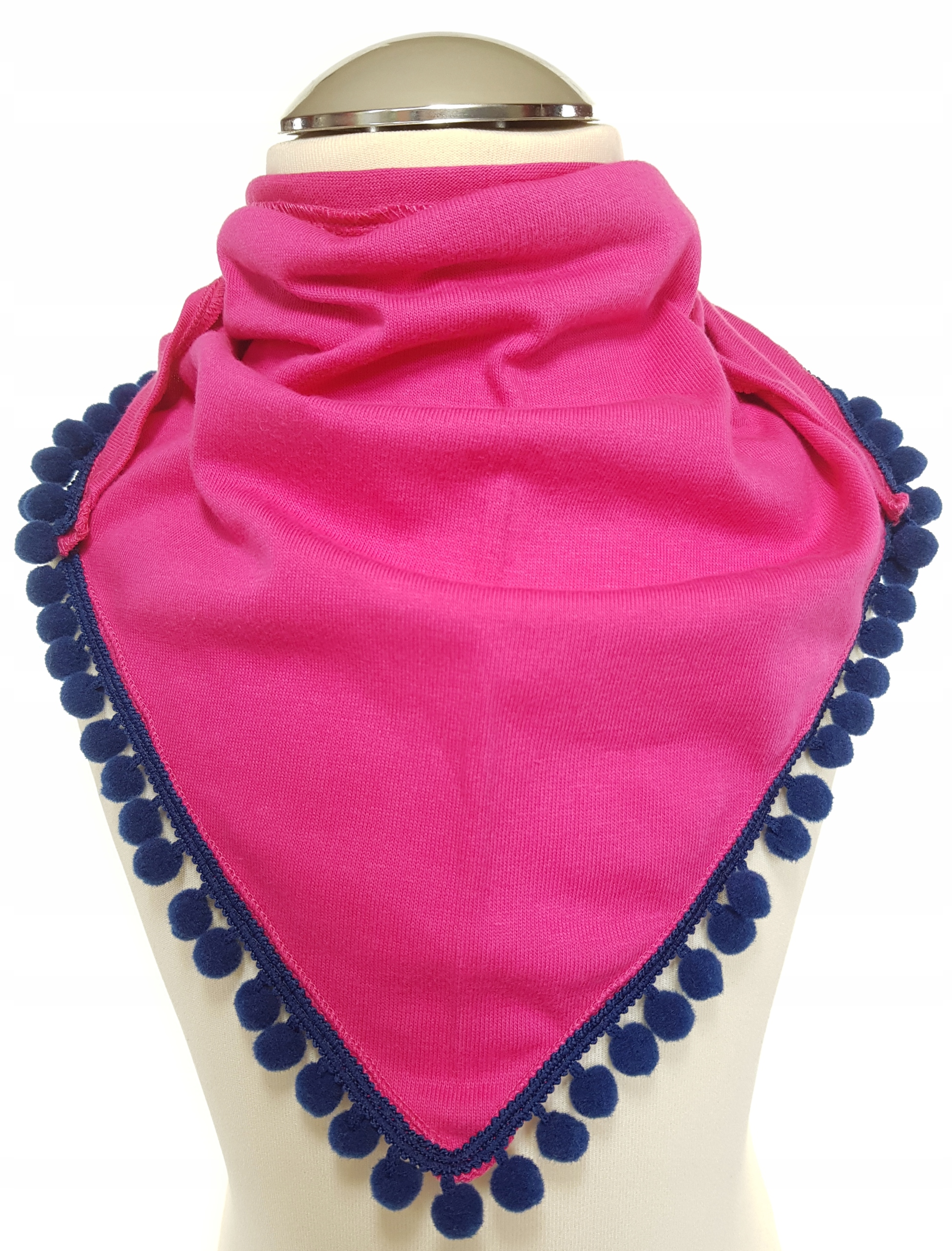 

Chustka Komin Apaszka Pomponiki Serce 1-10LAT 12WZ