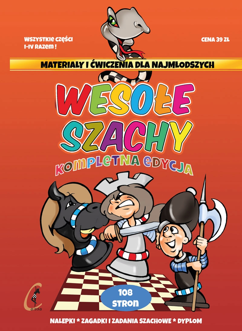 Wesołe szachy - Kompletna edycja (części 1- 4)