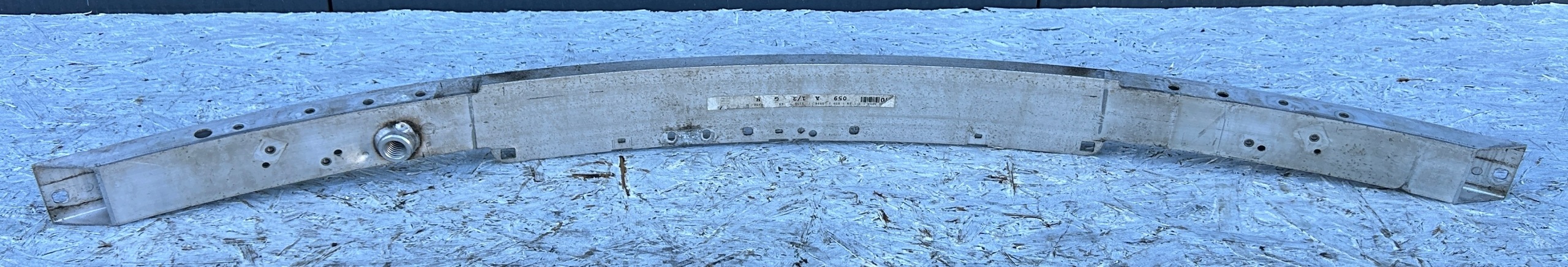 bumper support front front MERCEDES C-KLASA 204 A2046205834