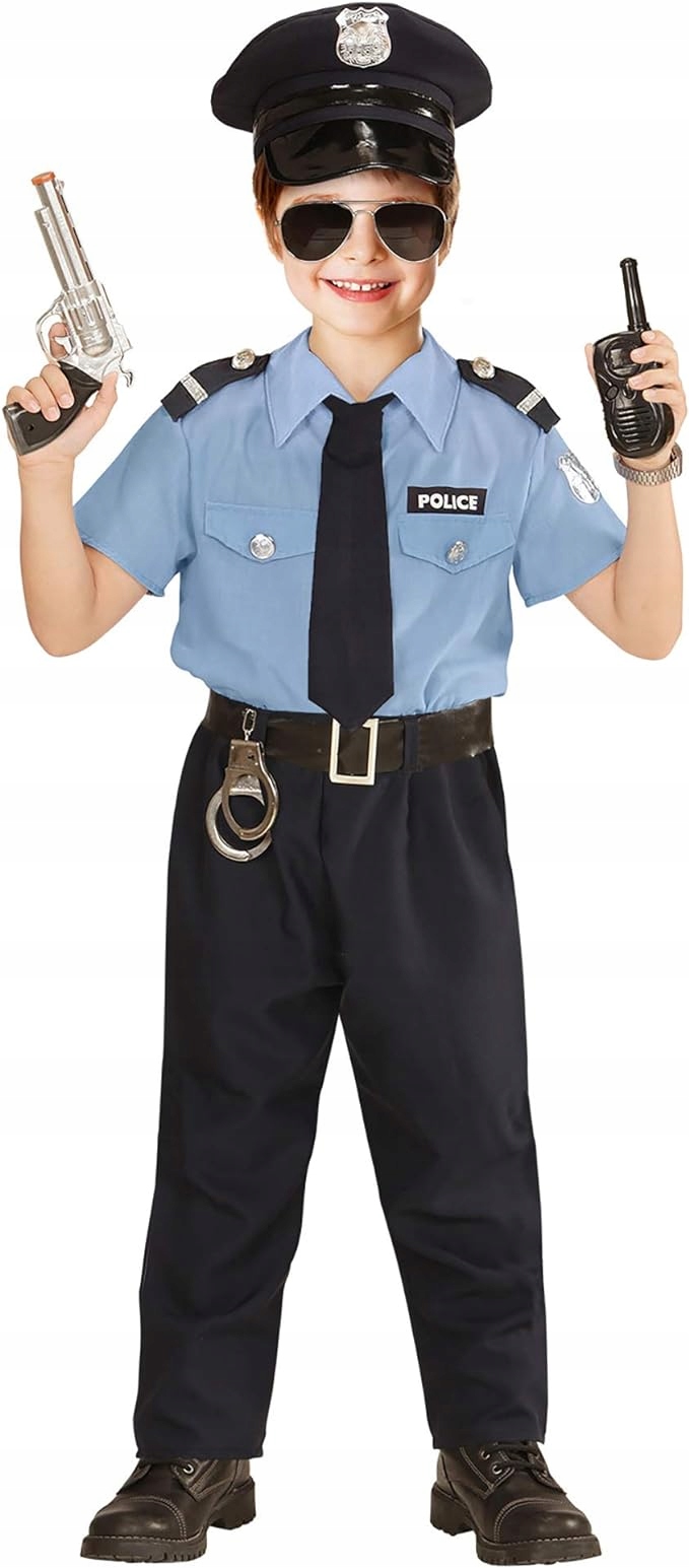 Kostium policjant Widmann strój mundur r. 140