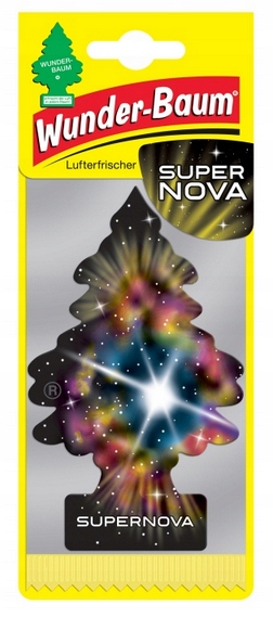 Choinka zapach samochodowy Wunder-Baum Supernowa