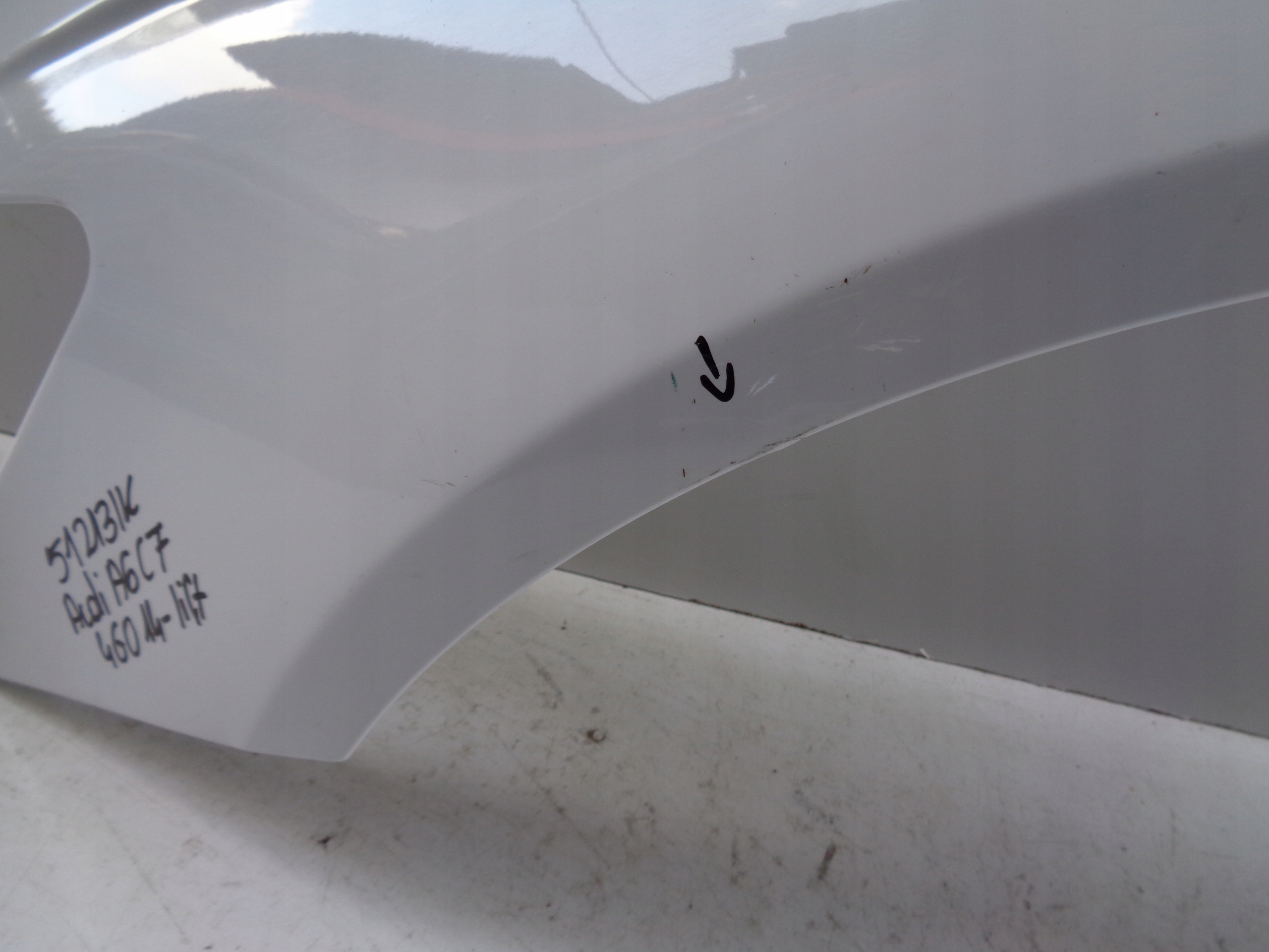 fender left front AUDI A6 C7 4G 4G0 14- LIFT NR 51213