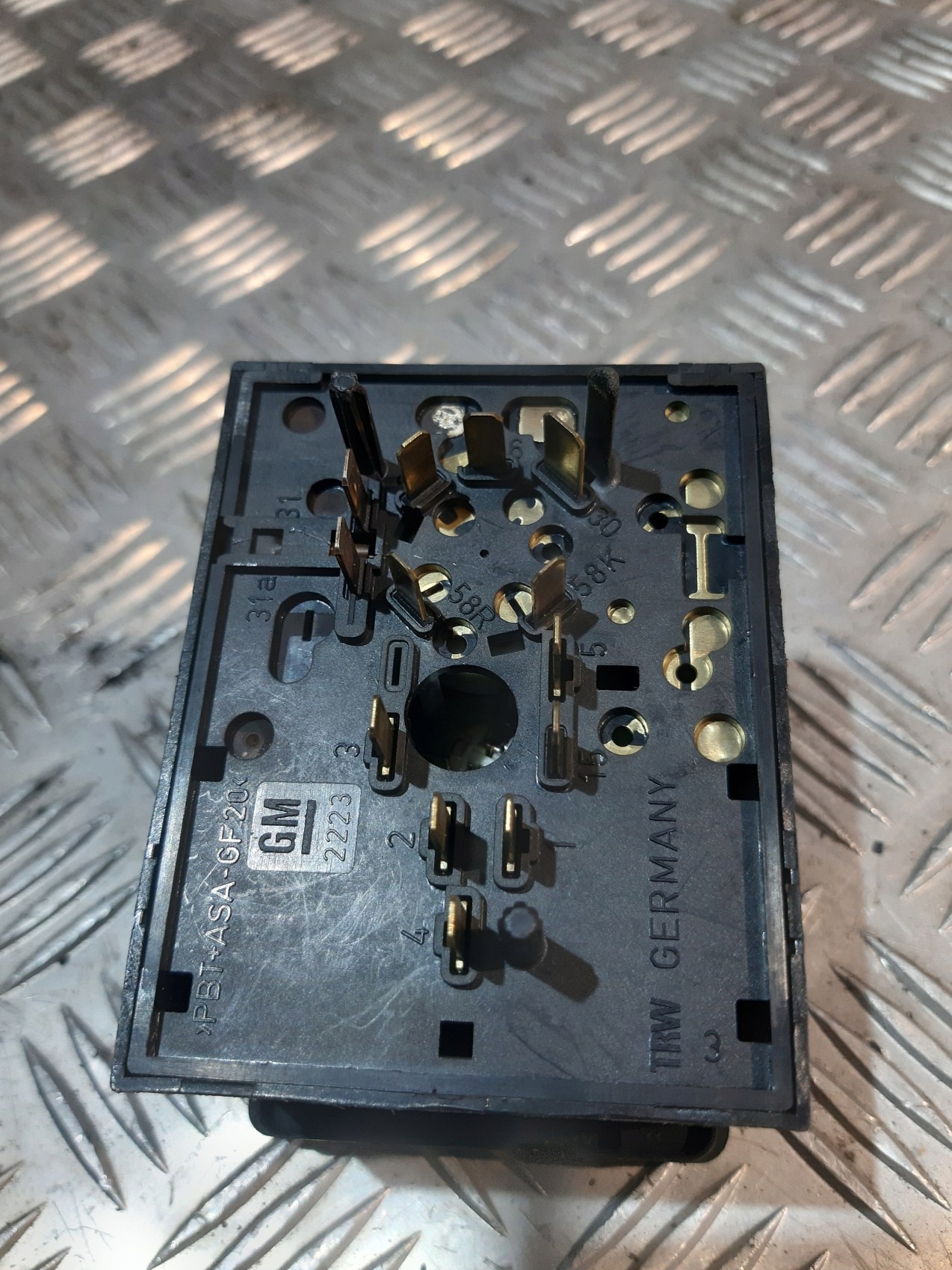PANEL interruttore luci OPEL ASTRA II G 09180770 09181041
