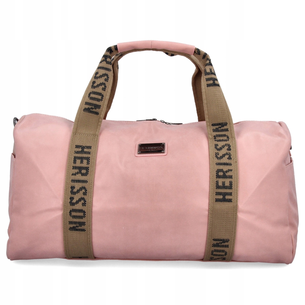 Torba Podróżna firmy Herisson HR2202A661 Pudrowy Róż
