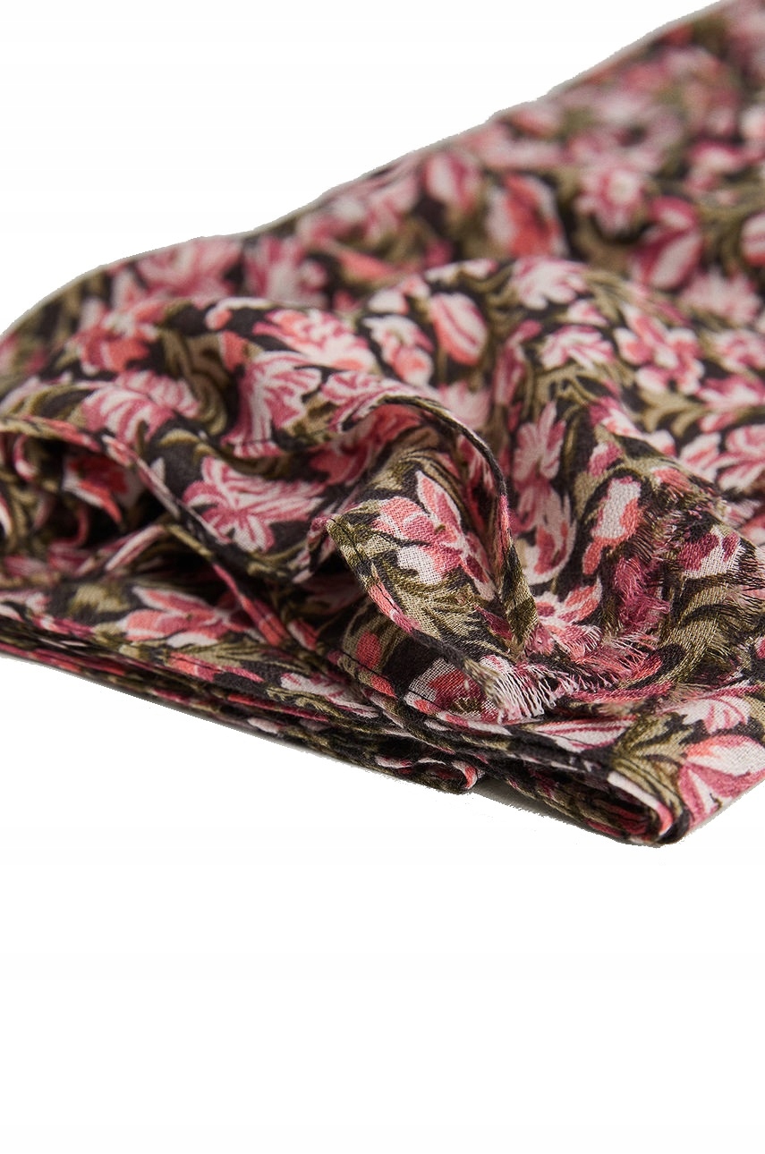 MANGO SZALIK CHUSTA APASZKA W KWIATY 190X90 Płeć kobieta