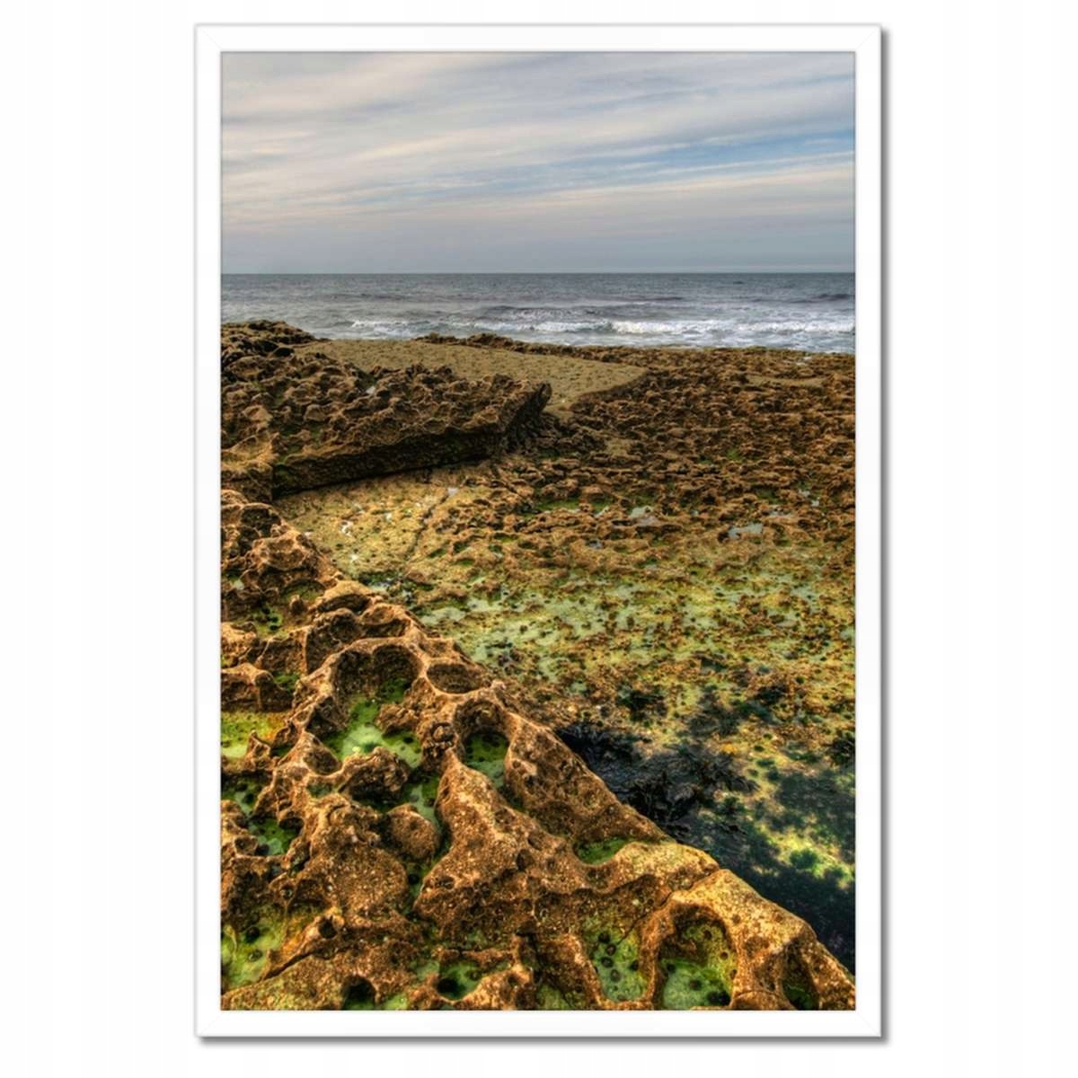 Plakáty v rámu 40x60 Horská pláž