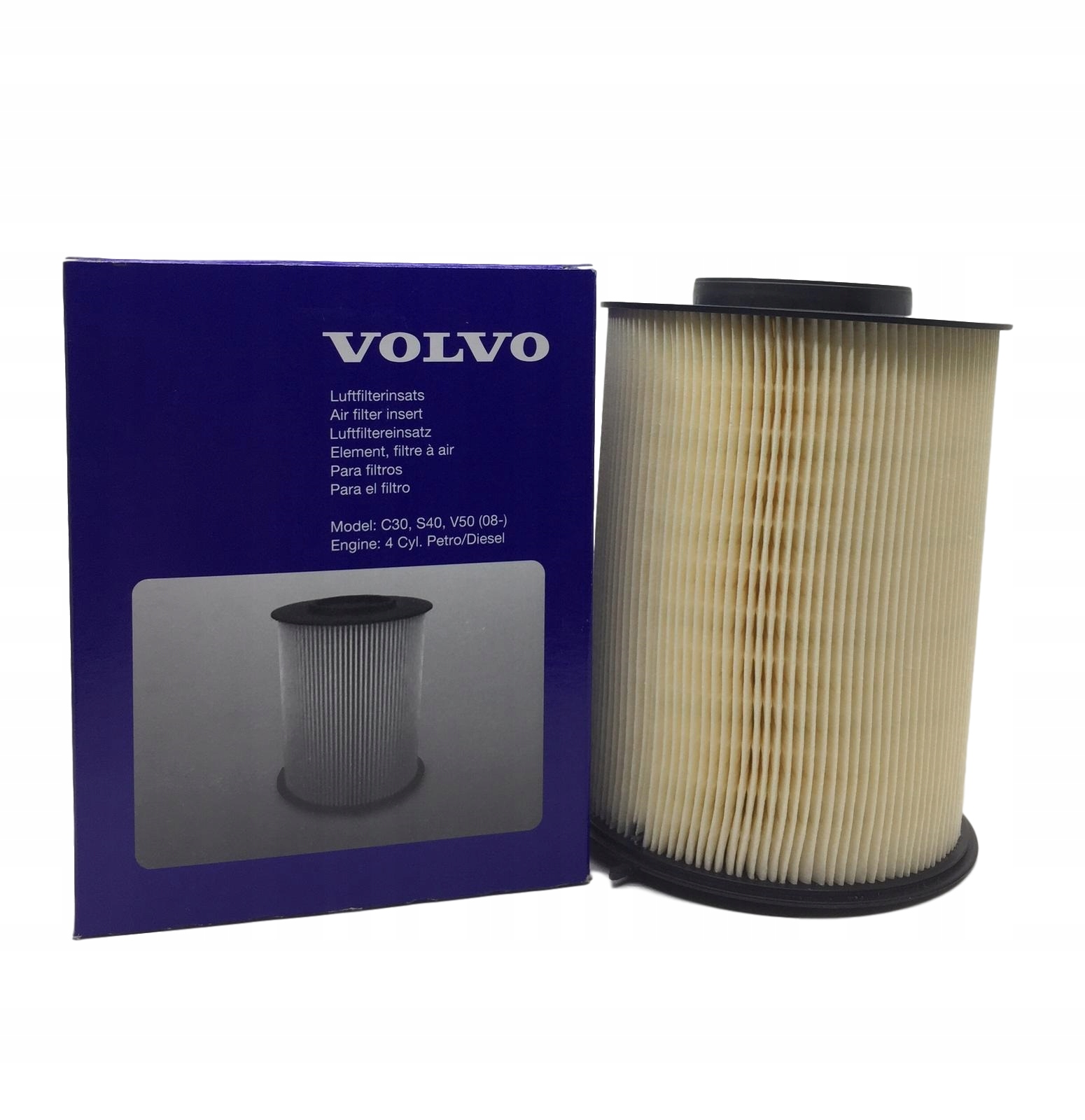 31370984 - VOLVO V40 v40cc оригинальный воздушный фильтр OE 313709