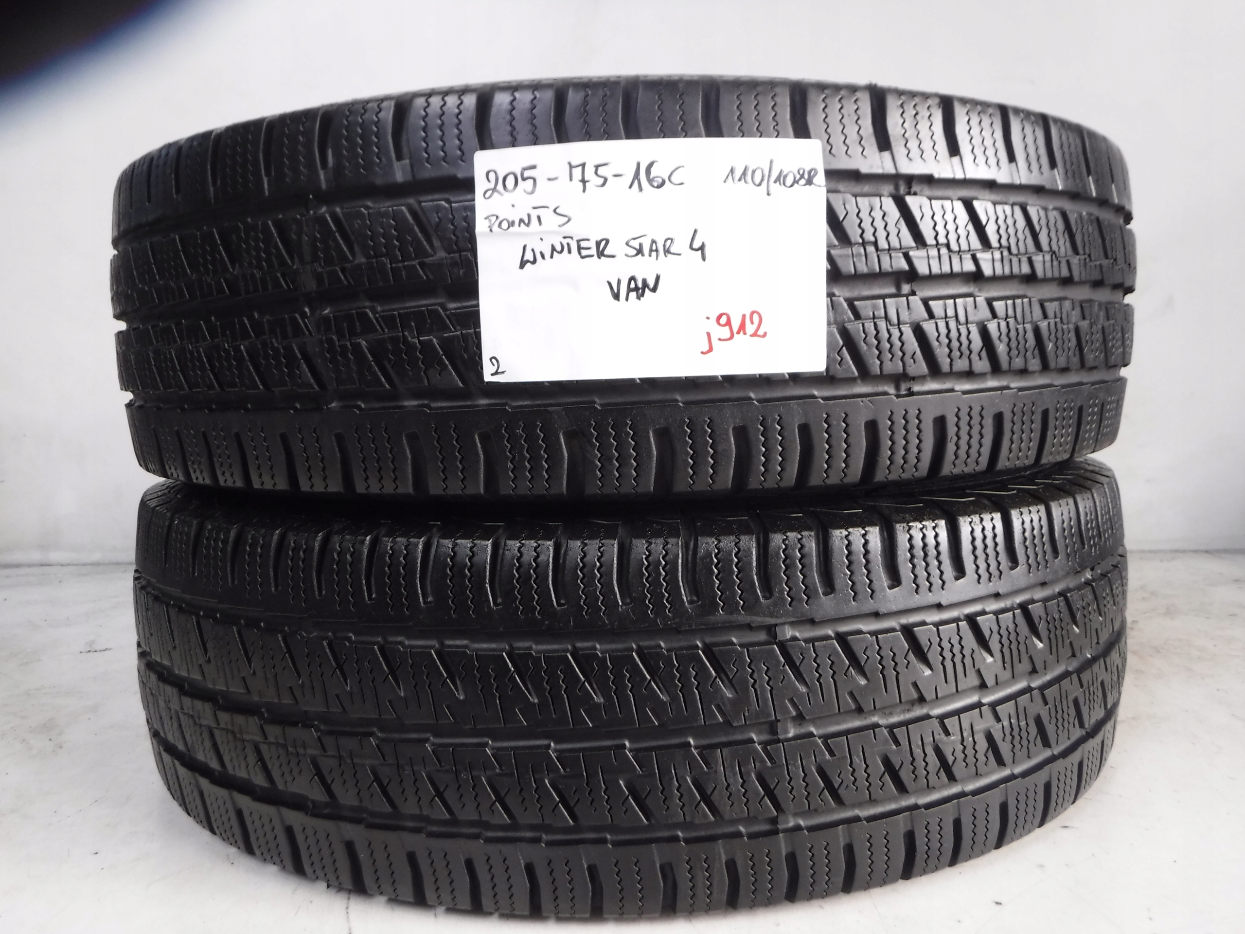 ЗИМОВІ ШИНИ 205/75 / 16C 110/108 POINT S WINTERSTAR