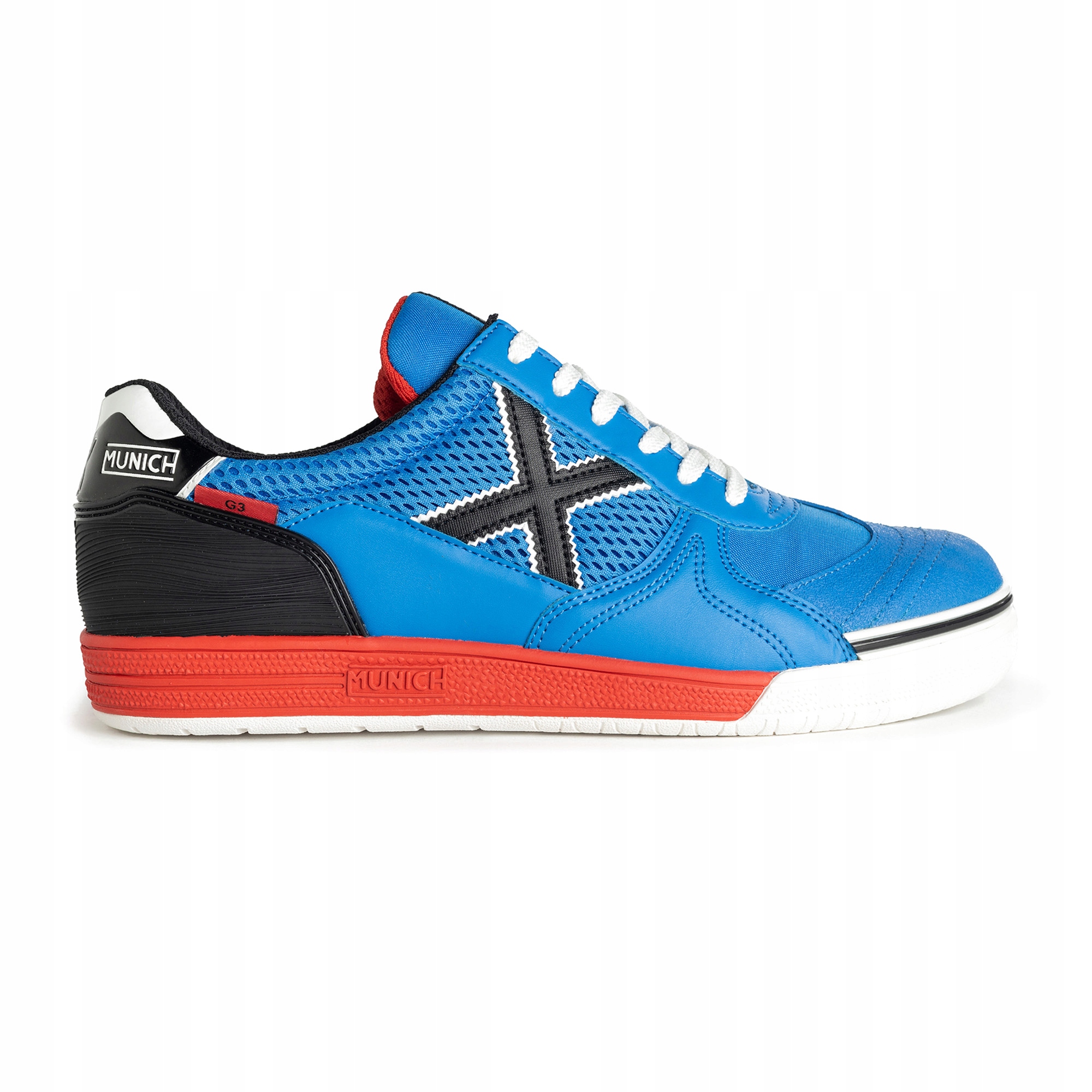 Buty piłkarskie Munich G-3 Indoor 3111386 azul 40 Eu