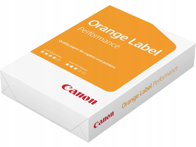 

Papier do drukarki Canon Orange Label A4 500