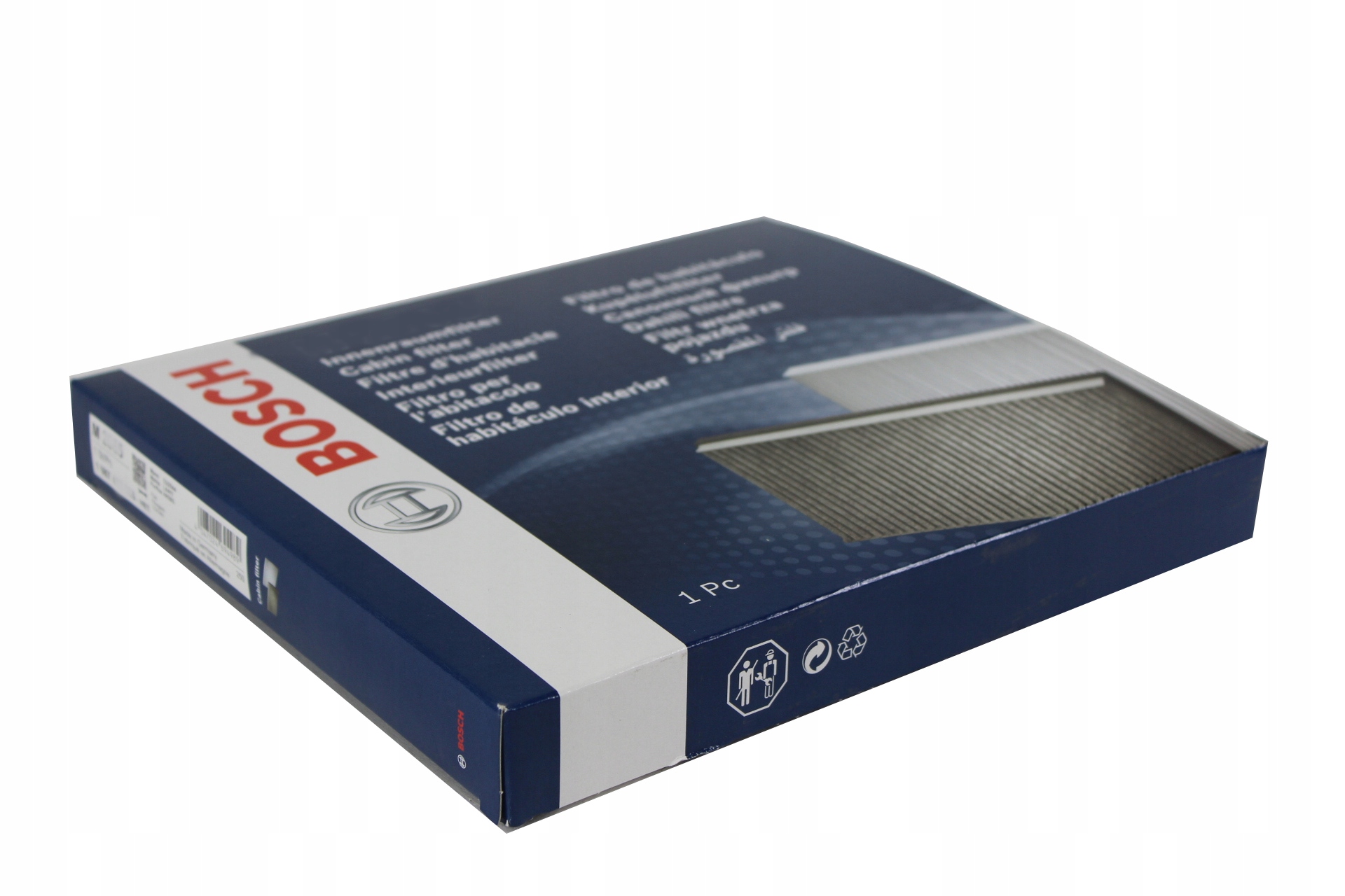 1 987 - BOSCH Салонний фільтр BMW 3 G20 2,0 D 20-