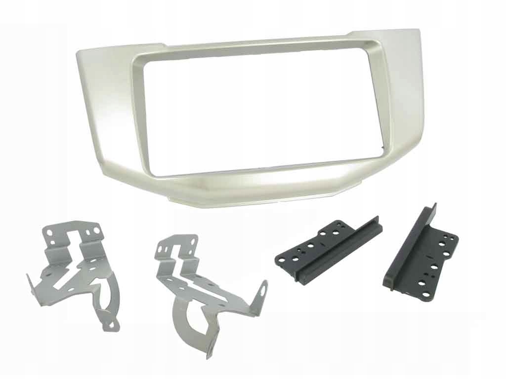 RAMKA RADIOWA LEXUS RX-330/RX-350 2din szary