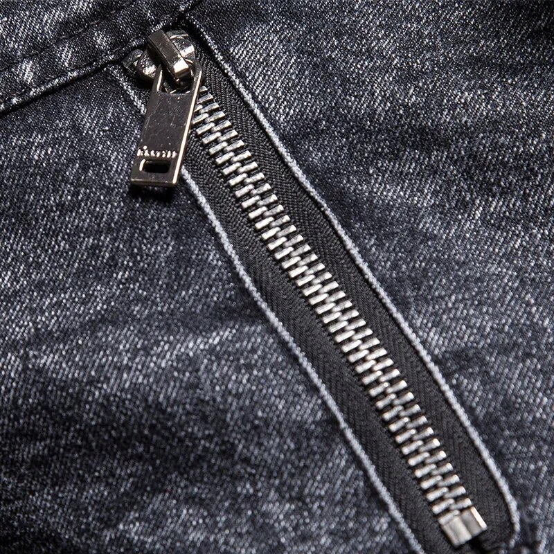 2023 New Men's Spring and Autumn Denim Jacket Men' Linia regular