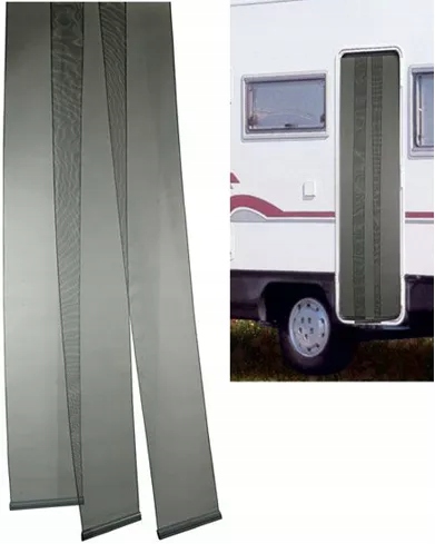 MOSKITIERA ZASŁONA DRZWIOWA DRZWI BRUNNER ZANZIBAR 100x200cm