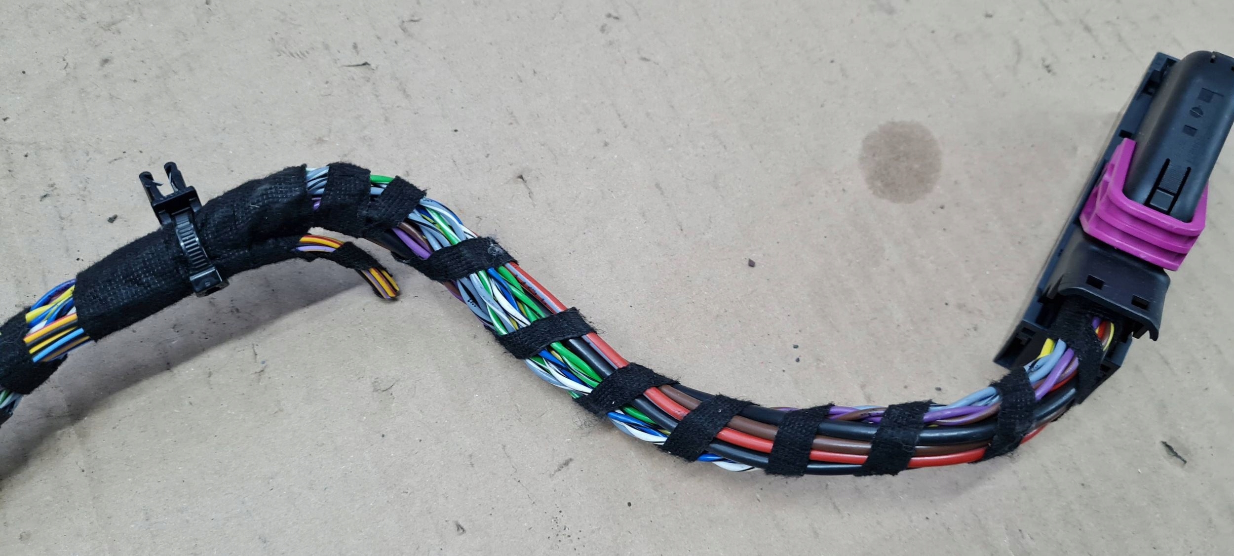 A6 C8 4K connecting spoiler bundle wiring bang OLUGSEN 15341821 A7 4K Q8 4M Q7