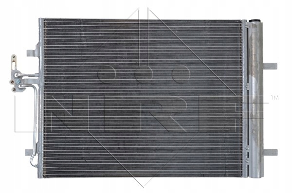 35850 - КОНДЕНСАТОР КОНДИЦИОНЕРА FORD MONDEO 07-NRF