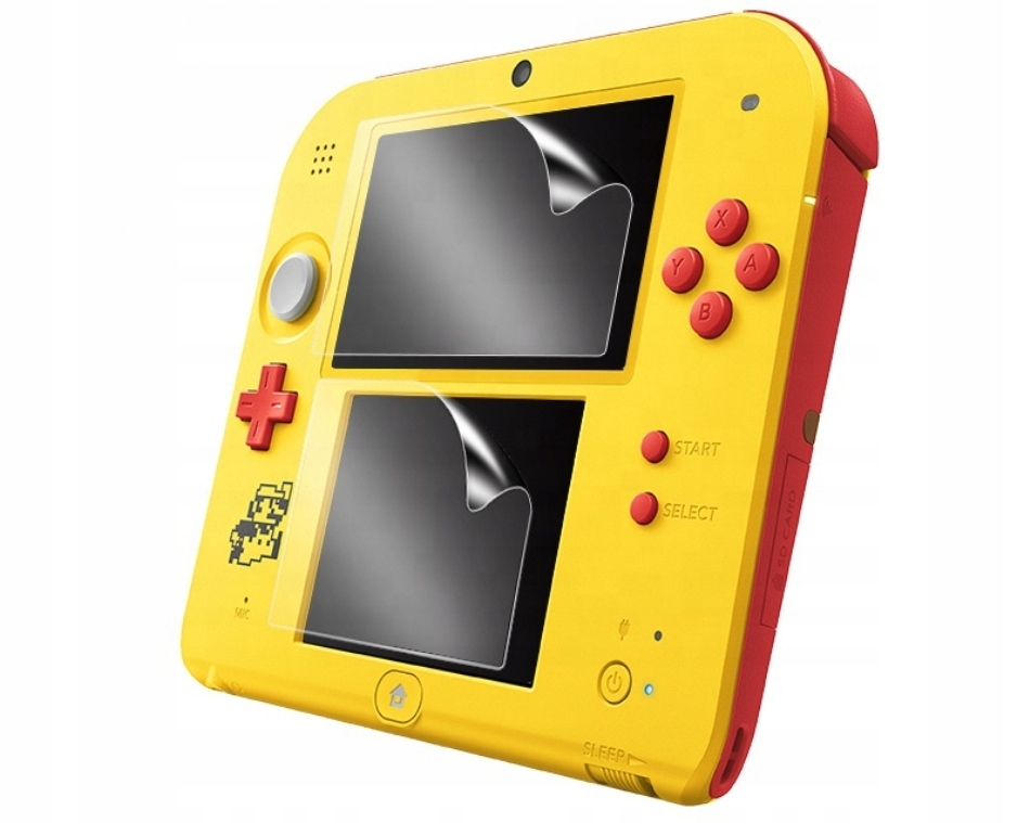 

Folie ochronne 2 szt. na ekrany Nintendo 2DS