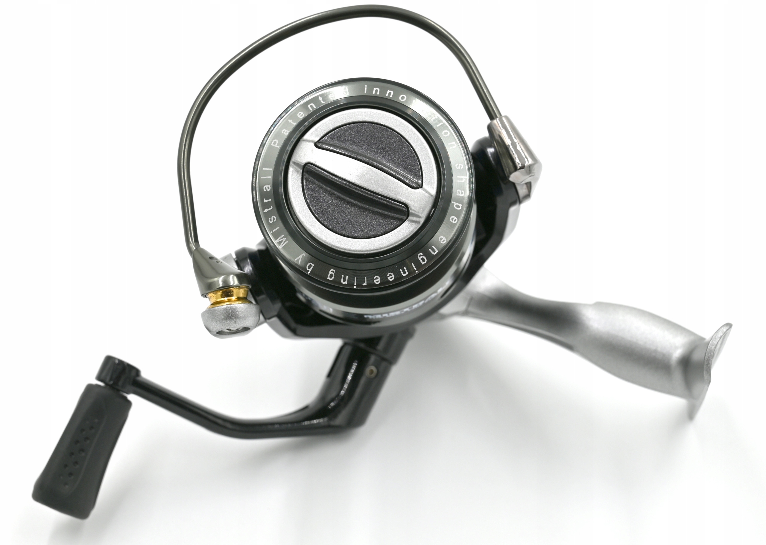 KOŁOWROTEK MISTRALL AMUNDSON SPIN FD20 9+1BB Marka Mistrall