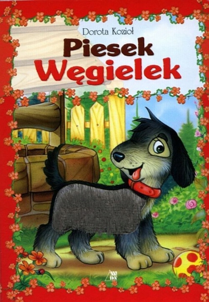 

Piesek Węgielek Książeczka Sensoryczna Kozioł