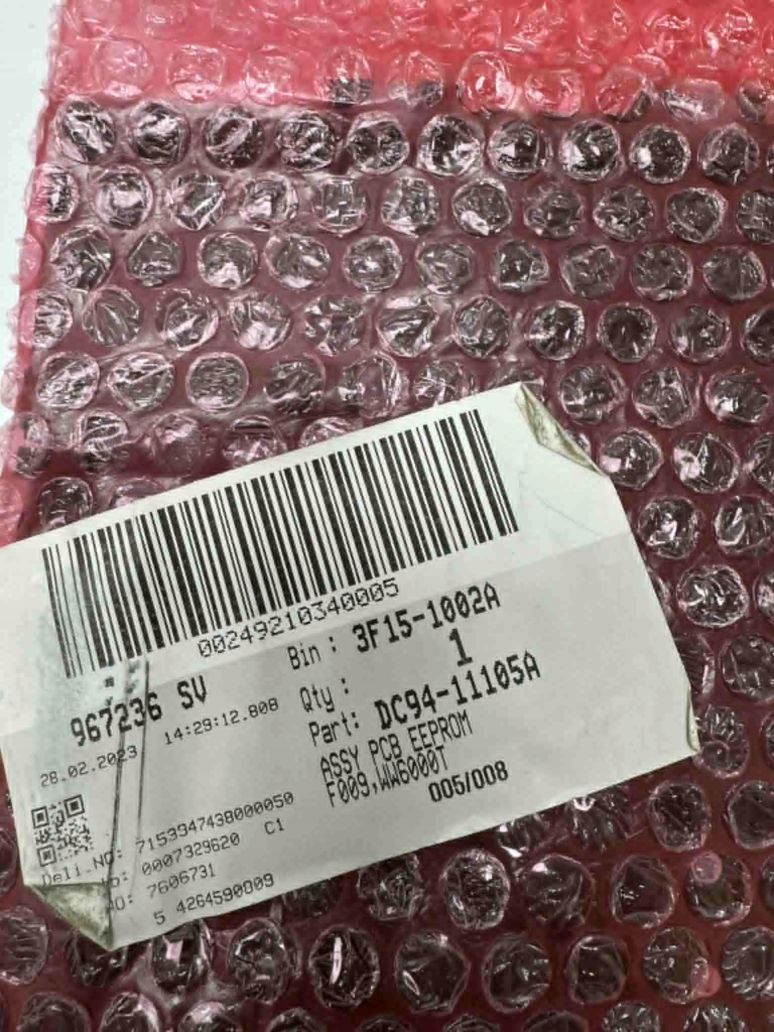 Samsung Pcb eeprom DC94-11105A