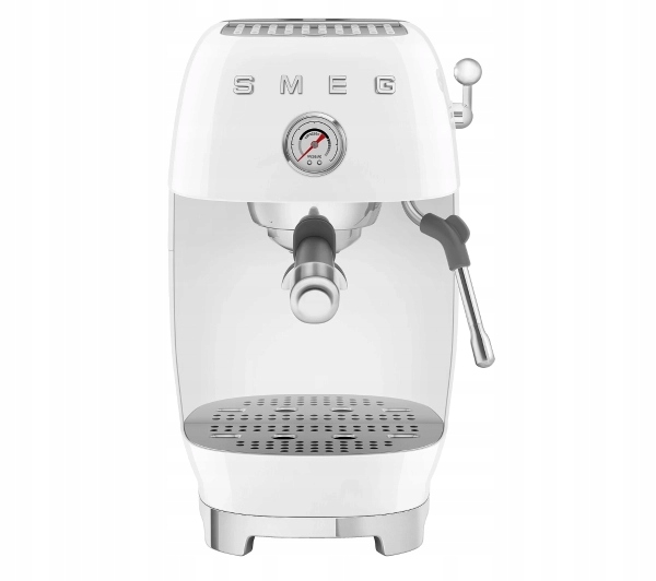 Ekspres kolbowy cold brew Smeg ECF03WHEU 1650W 15 barów Biały Od Ręki