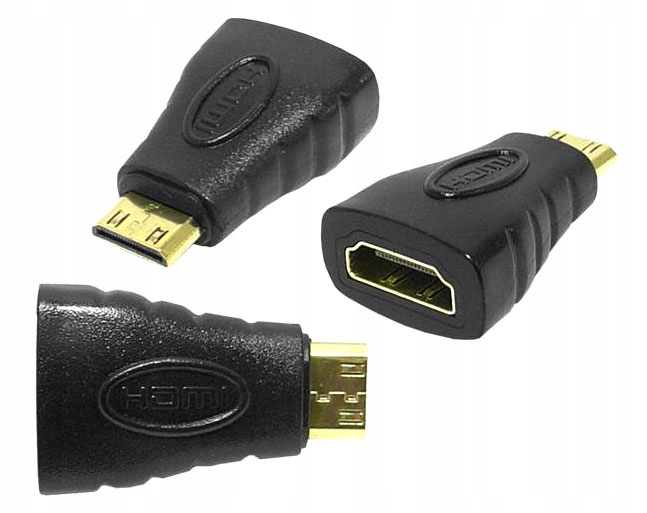 

Adapter Hdmi Mini Przejściówka Wtyk 4K Full Hd