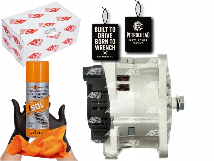 Alternátor Bez Kola As-pl #Petrolhead Pro+ Kit4