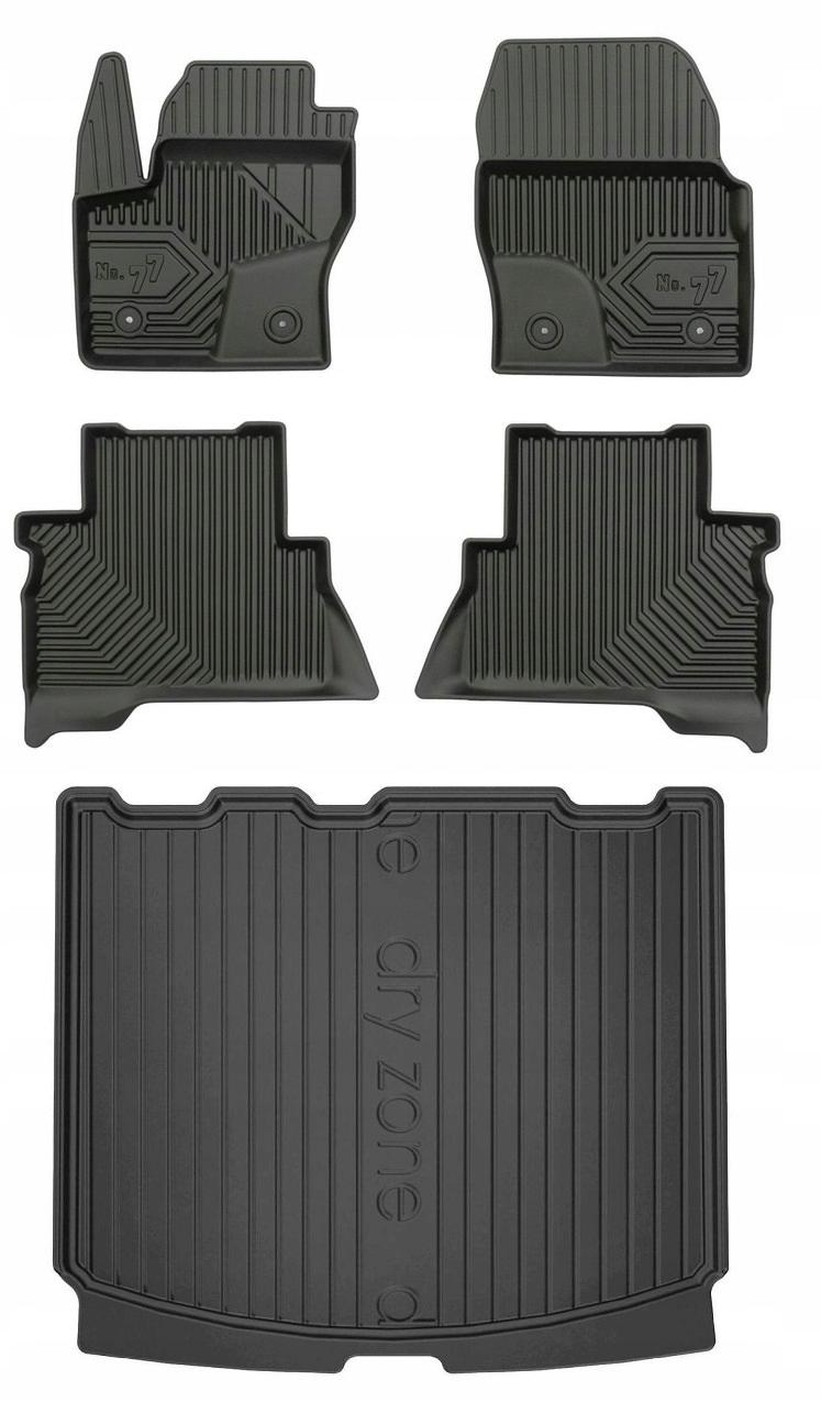 Килимки Фрогум резинові 77409682 Dz401051 5 el.