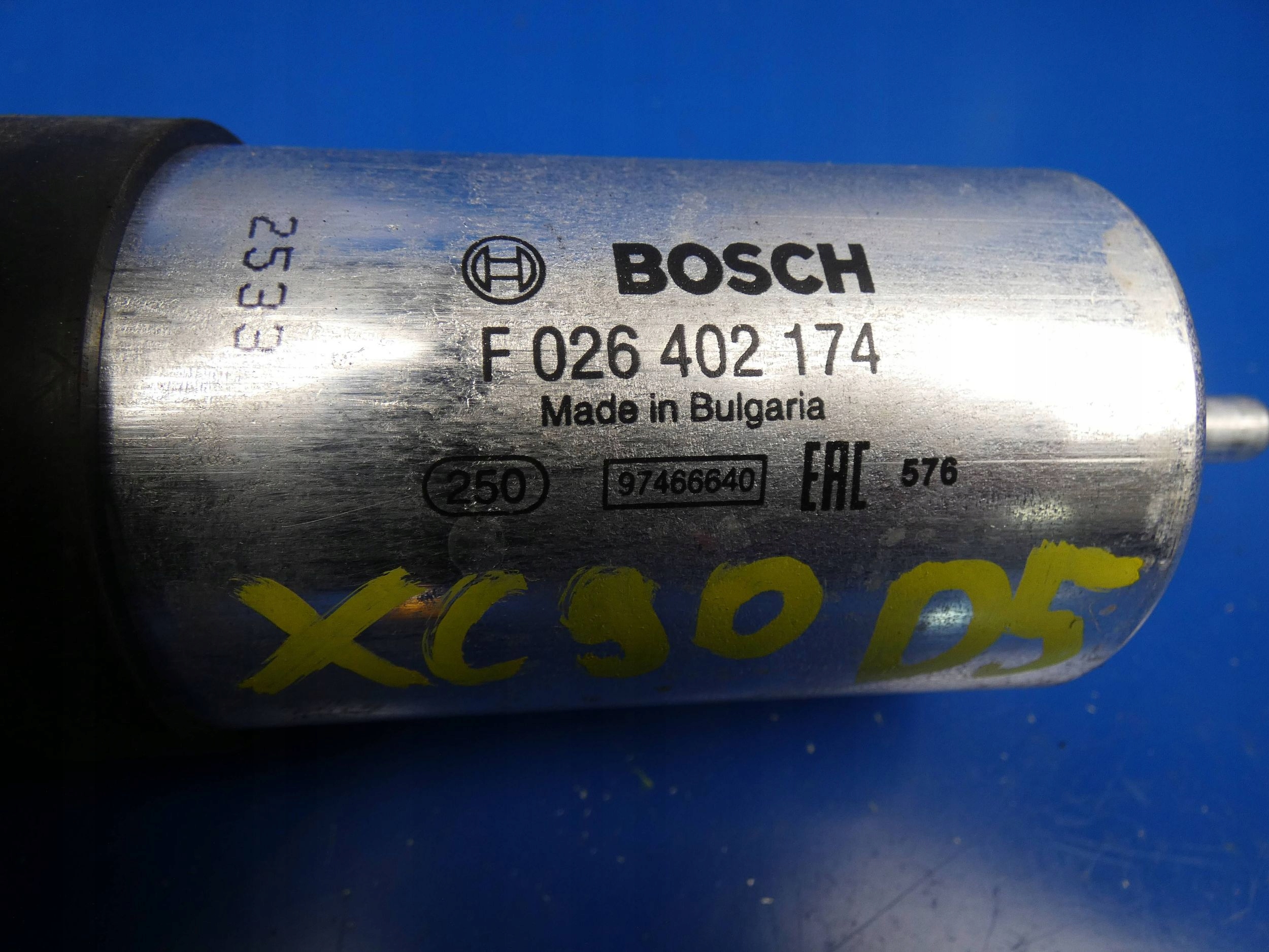 VOLVO XC90 II XC60 II V90 S90 2.0 D5 filter of the fuel