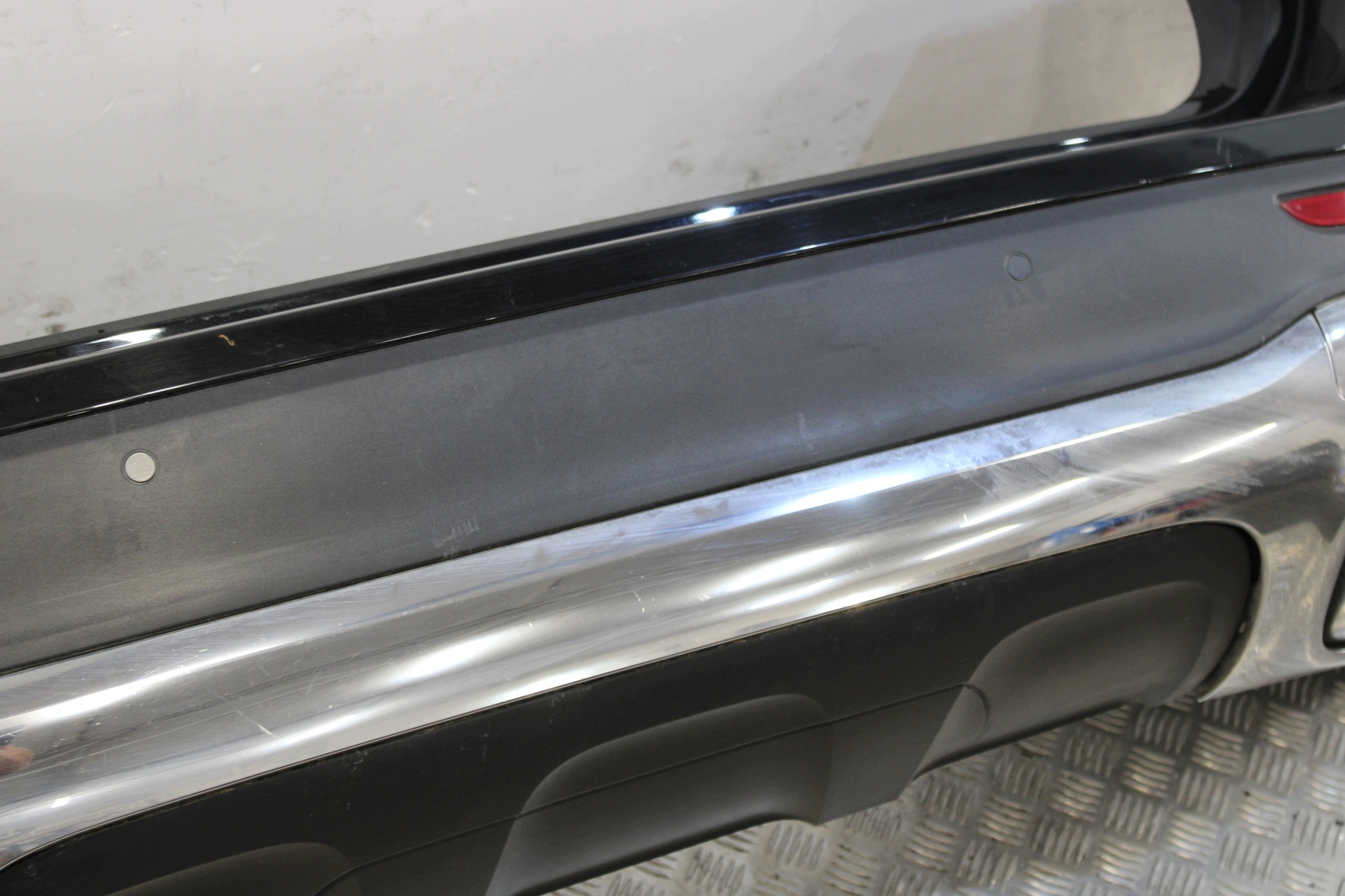 bumper rear part rear complete 4 X PDC MERCEDES GLB X247