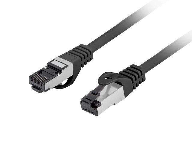 Patchcord Lanberg S/FTP 8.1 RJ45 / RJ45 5 m czarny
