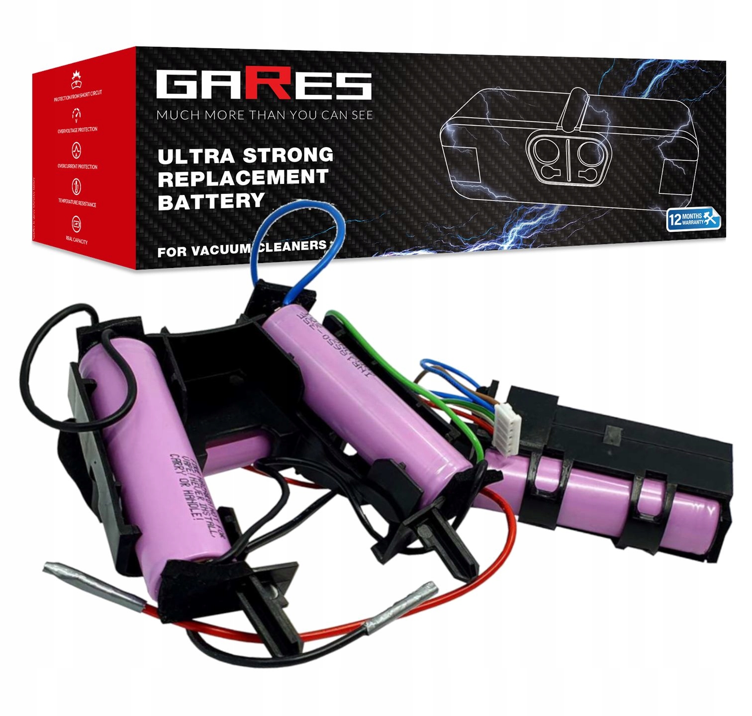 Akumulátorová batéria pre Electrolux ZB3014G ZB3213 ZB3211 ZB3020S 18V 3,5Ah