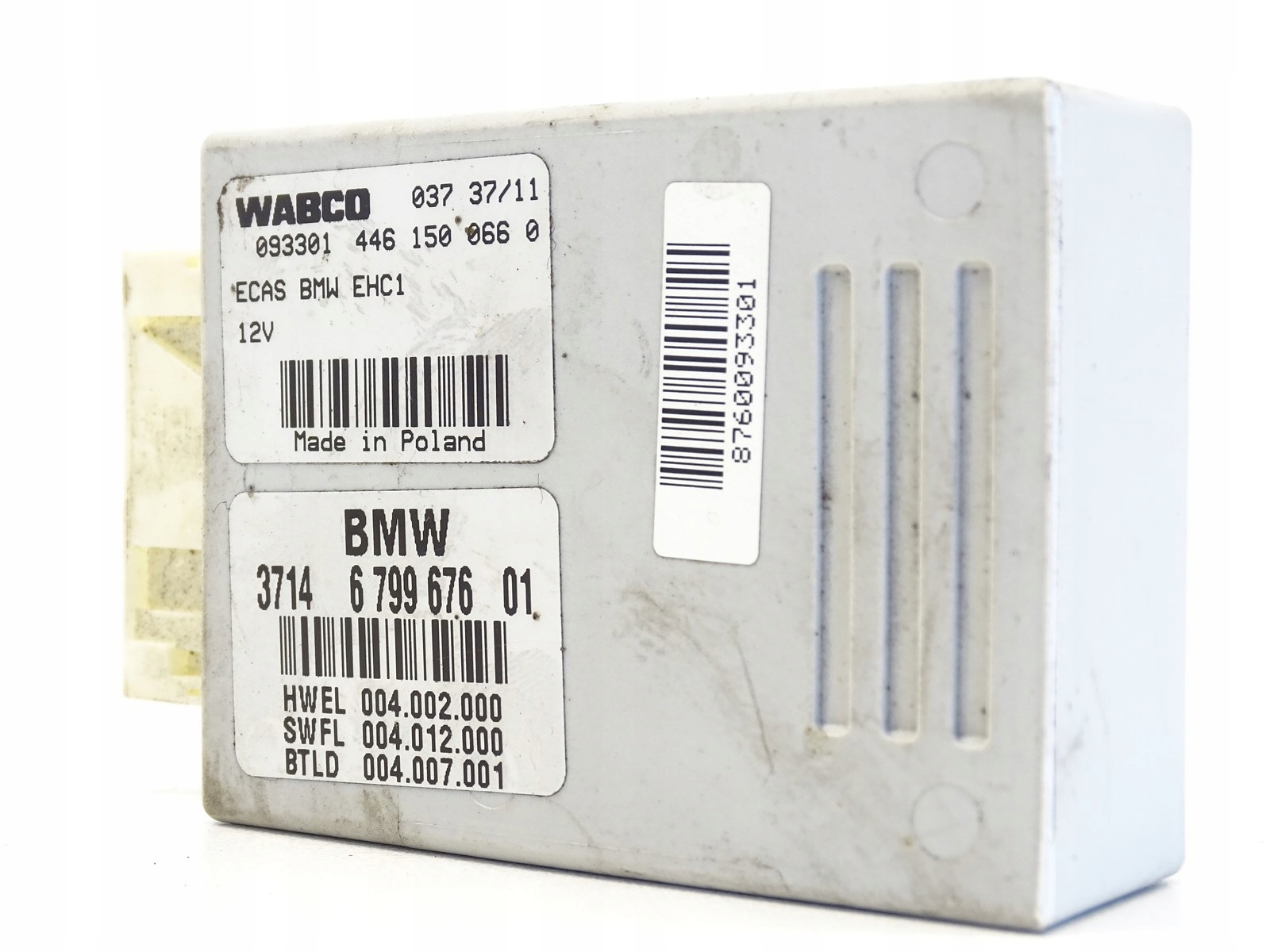 module springing BMW 7 750I F01 LIFT 679967601