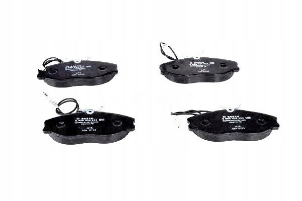 Bosch Brzdové Destičky Peugeot Přední 406 607 95-04