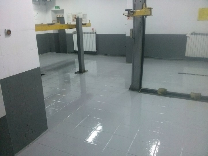 Epoxidová pryskyřice na podlahy 6.25 kg Šedá RAL7038