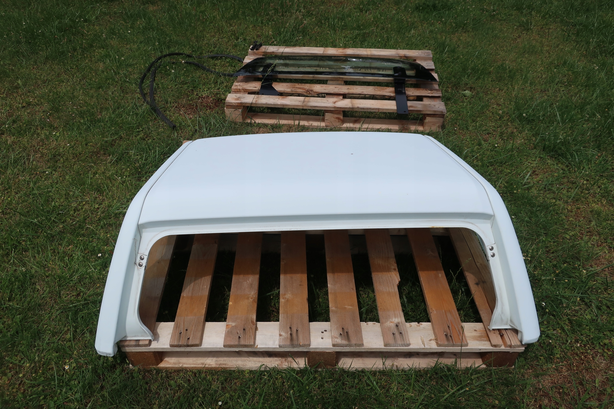 HARD TOP HARDTOP rear part front complete SUZUKI JIMNY CABRIO 2008R