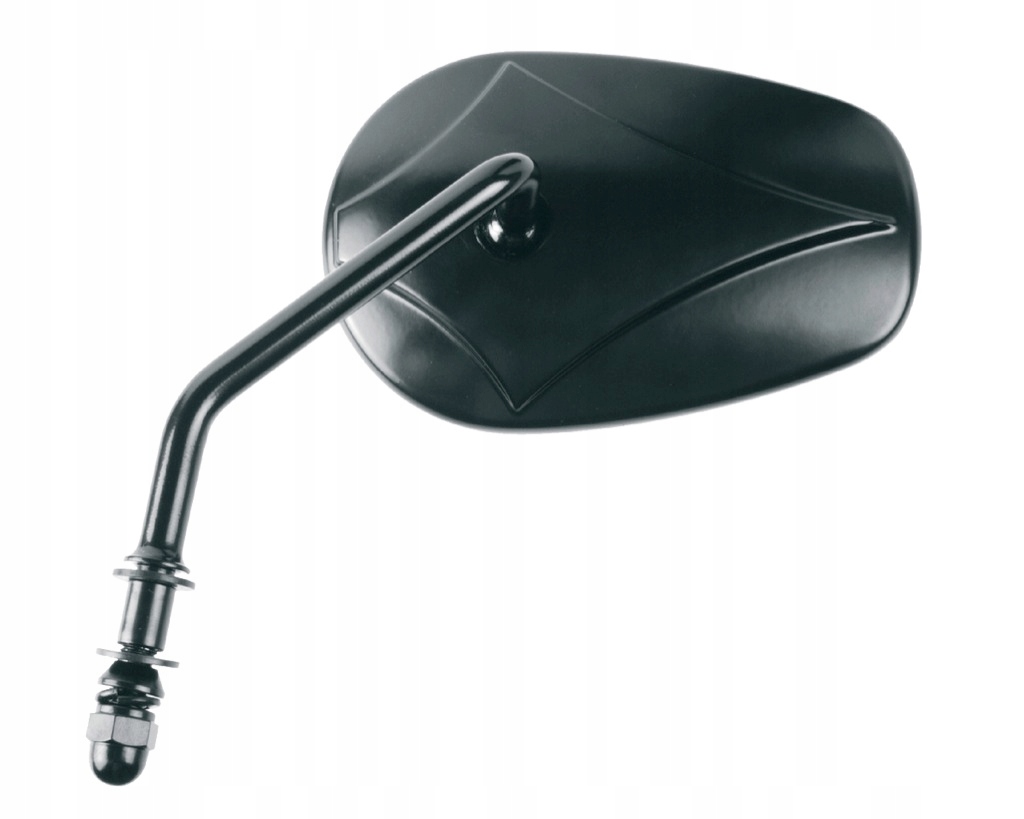 Vicma Zrkadlo Harley Davidson Ľavé Čierne Závit M10