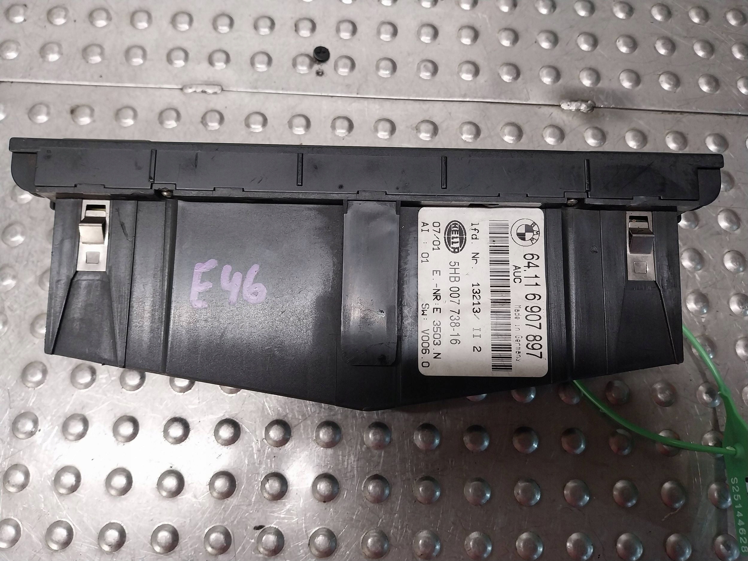 PANEL des lüfters klimaanlage 6907897 BMW E46