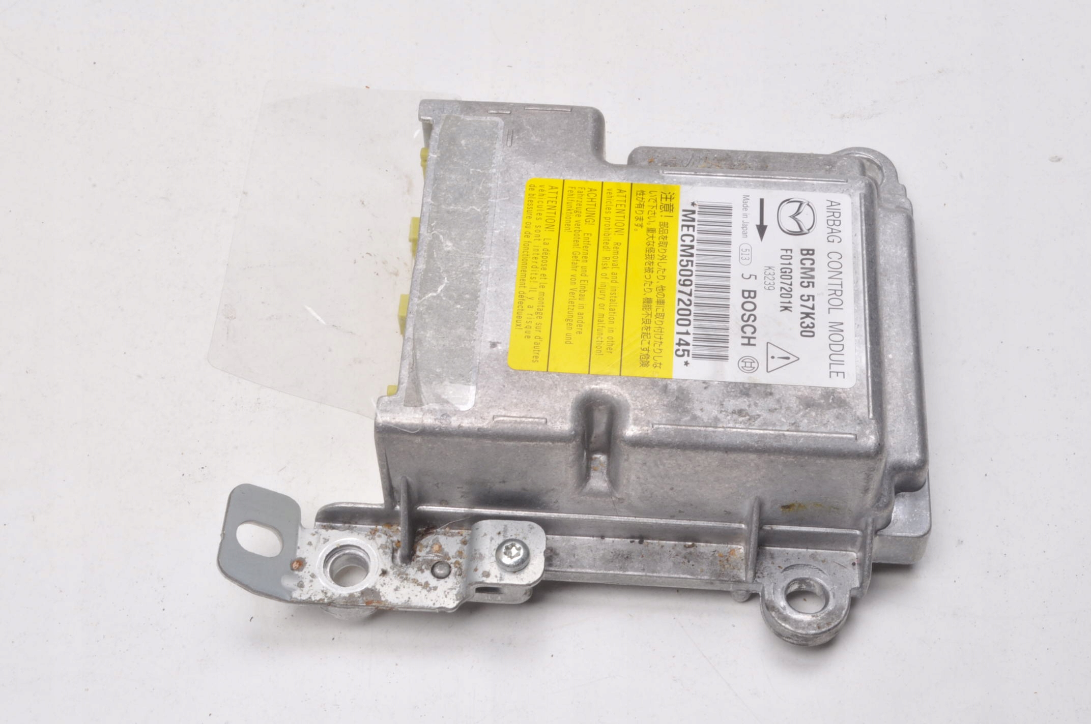 mazda 3 II BL Подушки безопасности BCM57K30