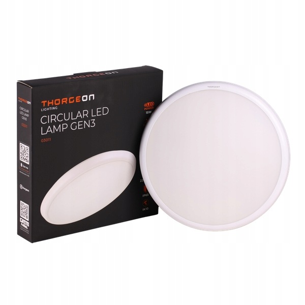 Thorgeon kulatá Led lampa Slim GEN3 15 W 03011