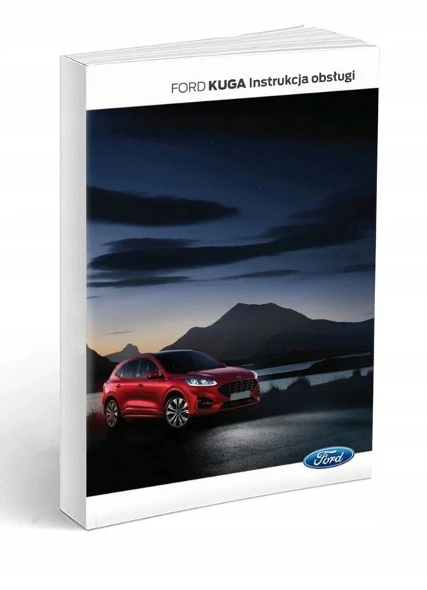 Ford Kuga 2019 2023 +Nawigacja Instrukcja Obsługi Polski
