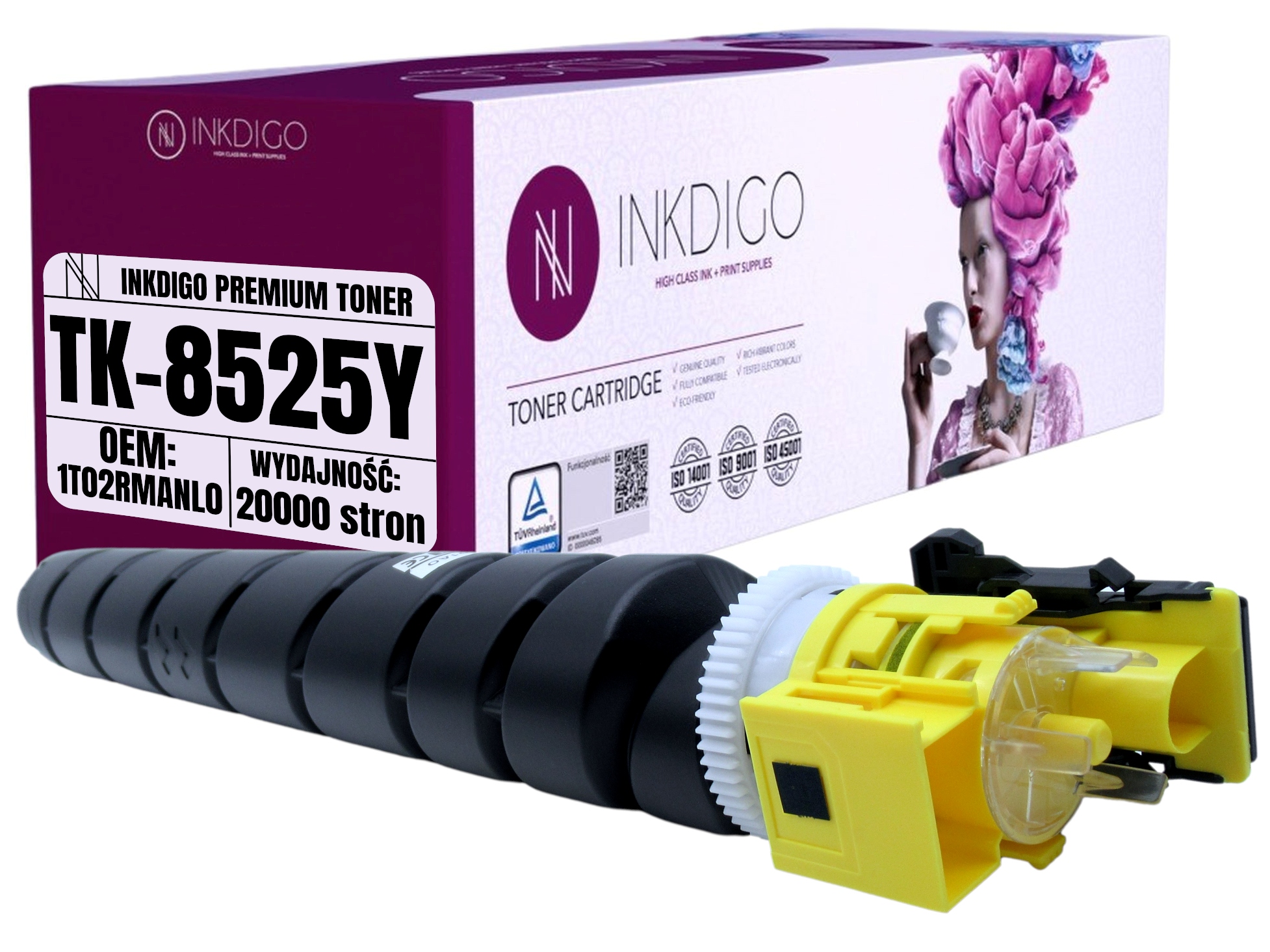 Náhradní díl TK-8525Y pro Kyocera TASKalfa 4052 4053