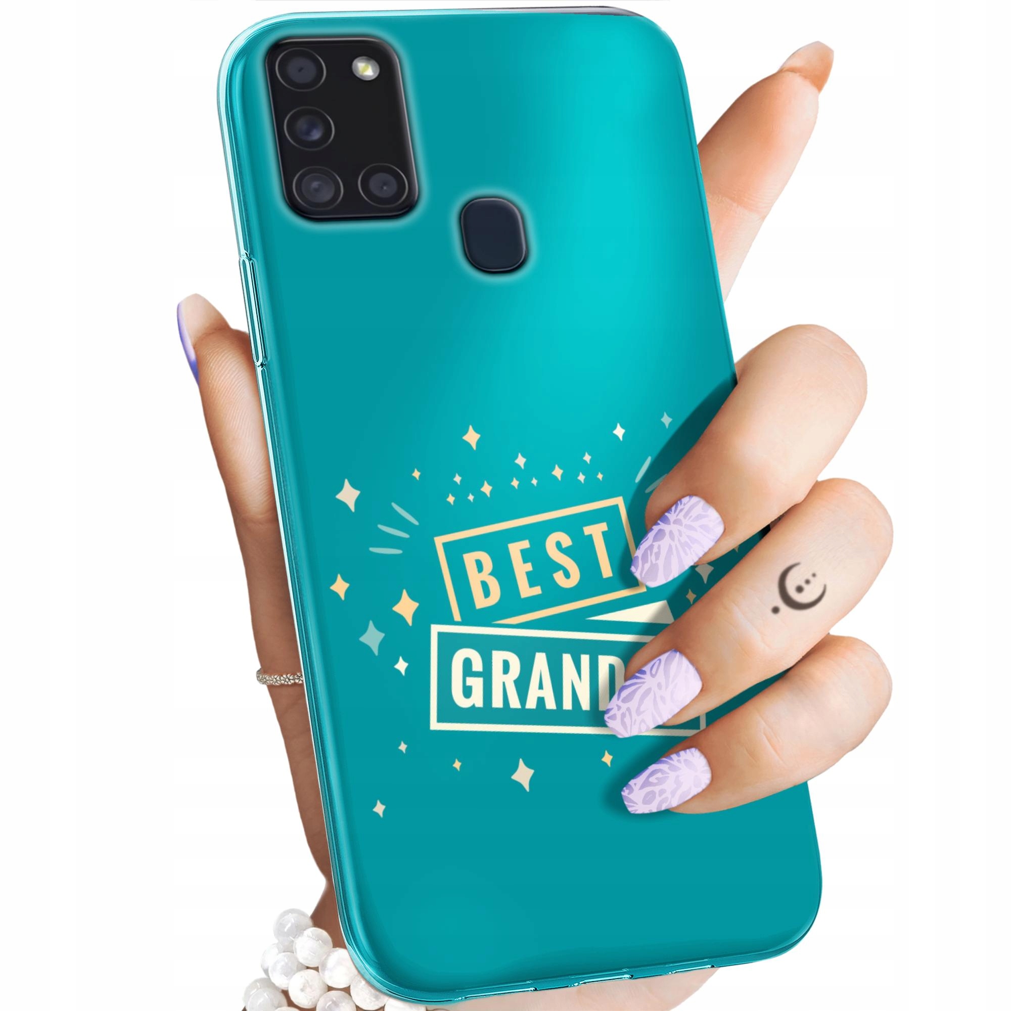 Etui Do Samsung Galaxy A21S Dla Dziadka Dziadziuś Dziadzia Obudowa