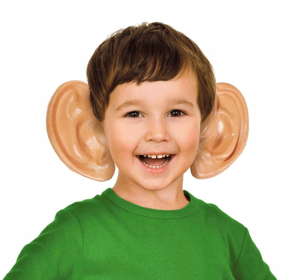 

Uszy Kulfona Uszatek duże uchlacze opaska Plastuś