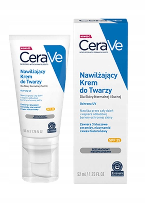 

CeraVe Krem nawilżający do twarzy SPF25 dzień 52ml