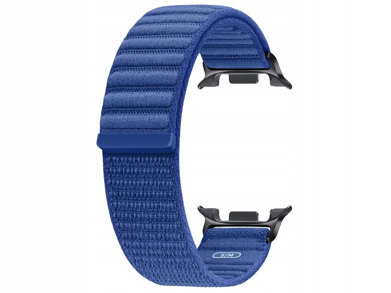 Pasek Samsung Fabric Band do Galaxy Watch 8/8 Classic (20mm) S/m Niebieski